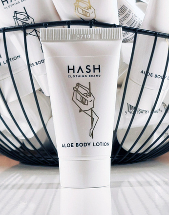  HASH Aloe Body Lotion – Pre-Workout Hydration for Perfect Grip! HASH gel for bruises - 30ml