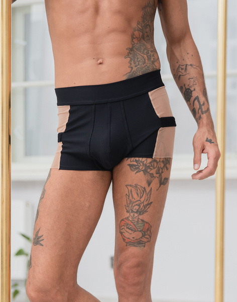 Men's Pole dance shorts: Tape 