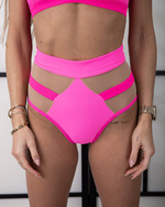 EMPIRE SHORTS NEON PINK