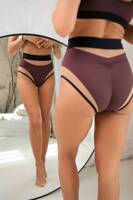 SELFLOVE BROWN SHORTS