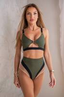 SET - MOHITO TOP AND SELFLOVE  SHORTS OLIVE