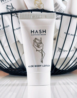  HASH Aloe Body Lotion – Feuchtigkeit und Schutz vor dem Training!HASH Gel gegen Prellungen - 30ml