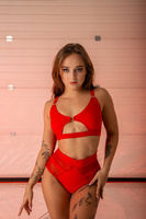 BOTTOMS EMPIRE RED