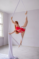 BODYSUIT "SASSY" RED
