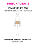 Personalizacja - AERIAL - KOMBINEZOWY / BODY / LEGGINSY