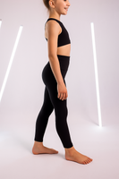 SCHWARZE AERIAL-LEGGINGS FÜR KINDER