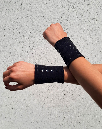 Wrist gaiters - STICKY - SET