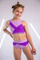 KOMPLET ALISSA FIOLET PONY