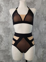 TOP HONEY MIT SCHWARZEM MESH-FINISH