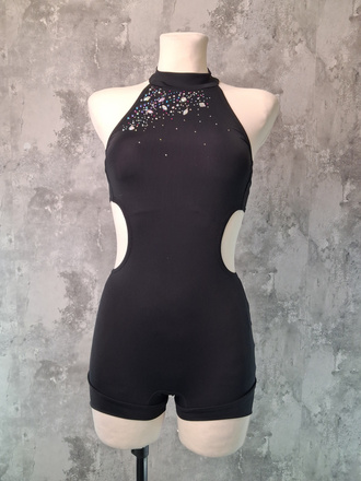 IPSF/POSA BODY - BLACK WITH DECORATION