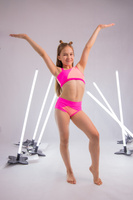 KORALLEN-SET - TOP LUCKY ALISSA SHORTS