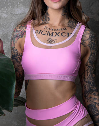 TOP BOSSMAMMA BABY PINK