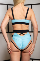 SET - MOHITO + EMPIRE BABY BLUE WITH BLACK