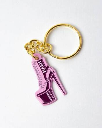 Pole Dance Keychain - Shoe