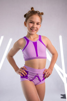 TOP HONEY KIDS FIOLET PONY