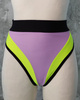 LILA PONY || GELBE NEON || SCHWARZ