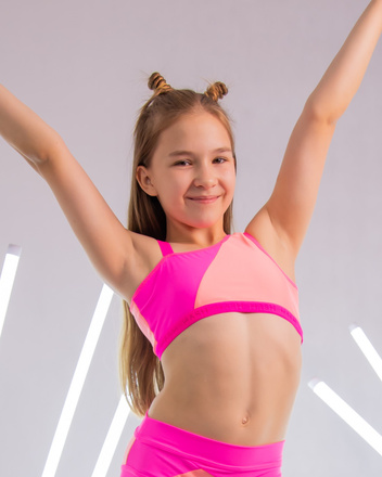 LUCKY CORAL TOP