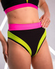 SCHWARZ || GELBE NEON || NEON PINK