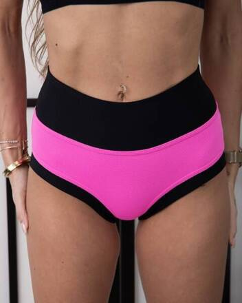 BASIC PINK 3D SHORTS