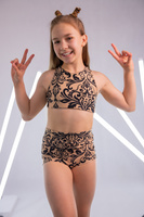 KOMPLET LOOPIE DAMASK