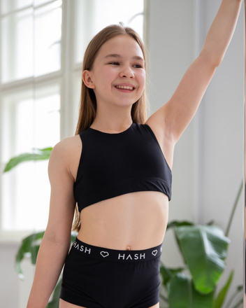 TOP LOOPIE BLACK