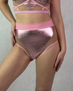 GLOW SHORTS Roségold + Altrosa - Valentinstagskollektion