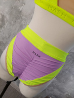 TOP HONEY FIOLET PONY Z NEONOWYM WYKOŃCZENIEM