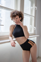 LUMIÈRE SHORTS BLACK