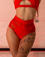 BOTTOMS EMPIRE RED