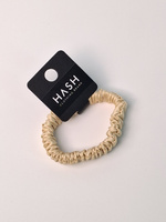 SILK HAIR BAND NUDE - SMALL