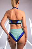 SET - TOP HONEY AND SHORTS ALISS MINT WITH BLACK FINISH