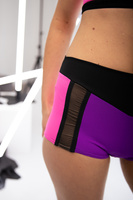 BELLA SHORTS PURPLE-PINK