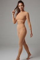 LEGGINGS MIT HOHER TAILLE – NUDE