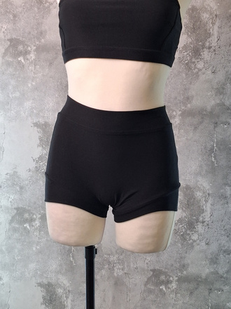 SHORTS COMPLIANT WITH IPSF AND POSA REGULATIONS - BLACK