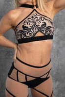 TOP TRIANGLE DAMASK