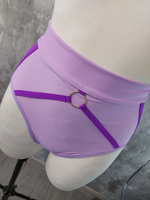 SET - TOP HONEY AND SHORTS CHANTALLE PURPLE PONY 