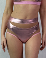 SET - MOHITO TOP AND DREAM ROSE GOLD SHORTS - Valentine's Day collection
