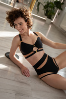 SET – WSHISPER-TOP UND DREAM-SHORTS SCHWARZ