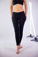 CZARNE LEGGINSY POD BODY