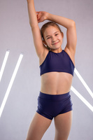 MARINEBLAU LOOPIE SHORTS
