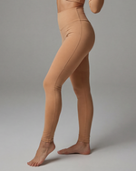 LEGGINGS MIT HOHER TAILLE – NUDE