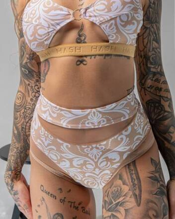 DREAM SHORTS BRIGHT DAMASK