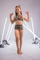 LOOPIE SHORTS DAMASK