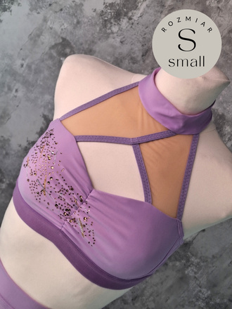 TOP MAJESTY LILA PONY MIT KRISTALLEN VERZIERT