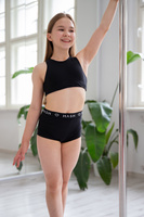 LOOPIE SHORTS SCHWARZ
