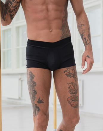 MÄNNER SCHWARZE BOXER