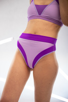 SET - TOP HONEY AND SHORTS ALISS PURPLE PONY 
