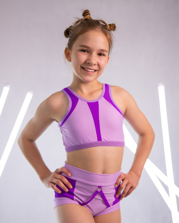 TOP HONEY KIDS FIOLET PONY