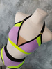 YELLOW NEON || PURPLE PONY