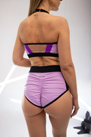 TOP HONEY LILA PONY MIT SCHWARZEM FINISH